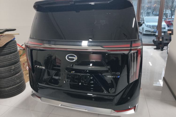 Used GAC Trumpchi Xiangwang M8 2026 Model Zongshi LiDAR Edition Rear