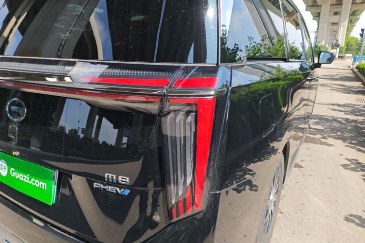 Used GAC Trumpchi Xiangwang M8 2026 Model Zongshi LiDAR Edition Right Rear Taillight