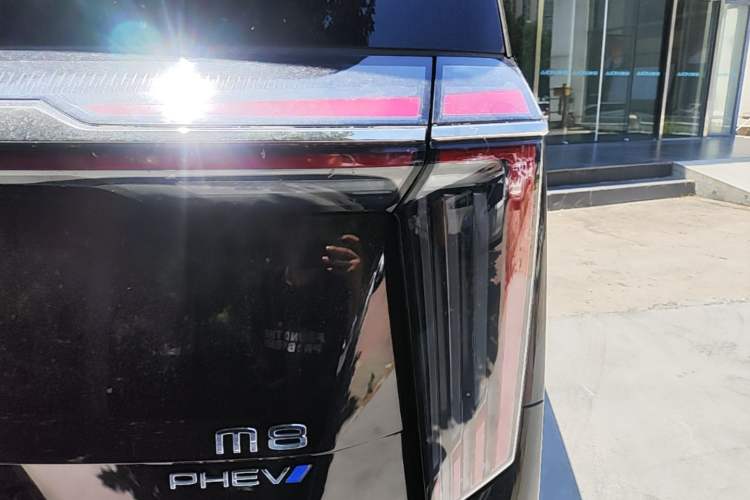 Used GAC Trumpchi Xiangwang M8 2026 Model Zongshi LiDAR Edition Right Rear Taillight