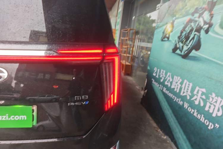 Used GAC Trumpchi Xiangwang M8 2026 Model Zongshi LiDAR Edition Right Rear Taillight