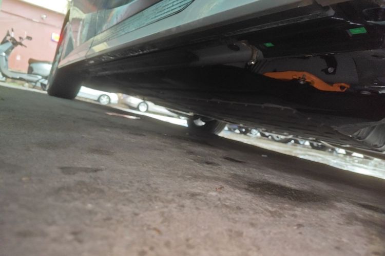 Used GAC Trumpchi Xiangwang M8 2026 Model Zongshi LiDAR Edition Right Side Sill