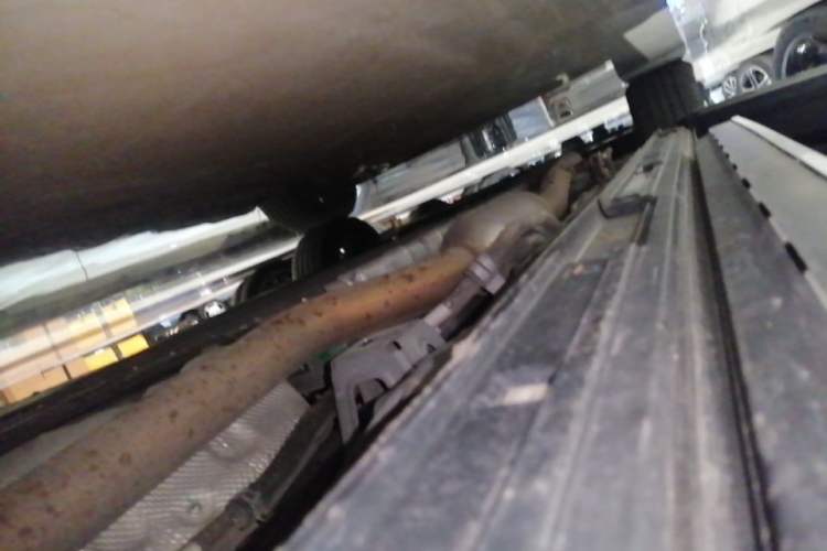 Used GAC Trumpchi Xiangwang M8 2026 Model Zongshi LiDAR Edition Right Side Sill