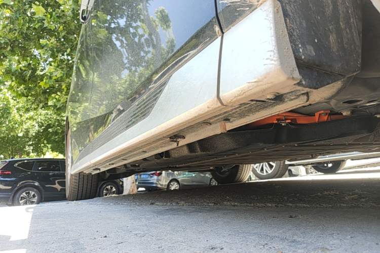 Used GAC Trumpchi Xiangwang M8 2026 Model Zongshi LiDAR Edition Right Side Sill