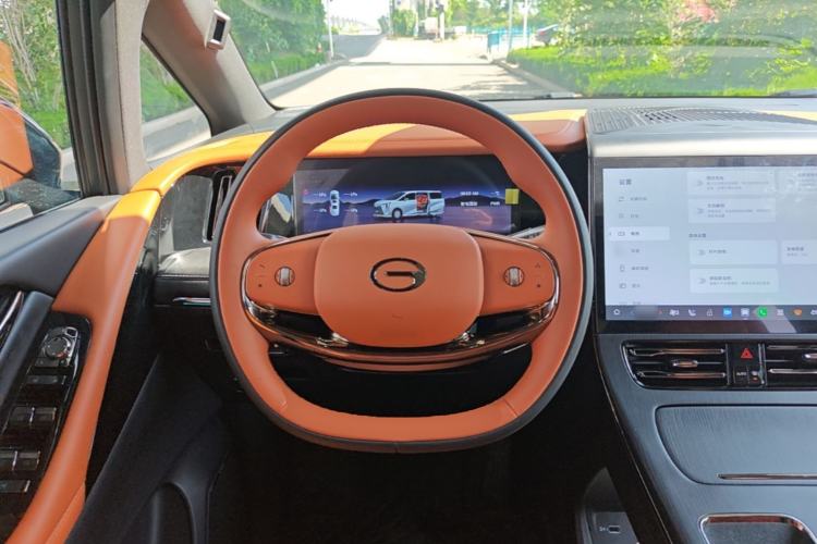 Used GAC Trumpchi Xiangwang M8 2026 Model Zongshi LiDAR Edition Steering Wheel