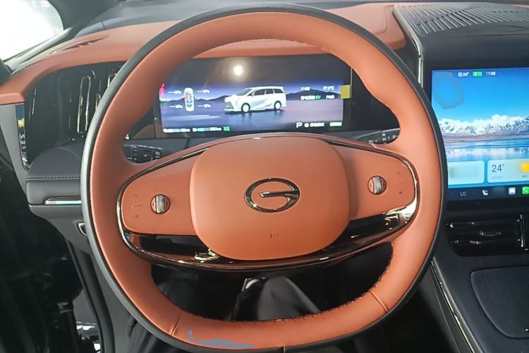 Used GAC Trumpchi Xiangwang M8 2026 Model Zongshi LiDAR Edition Steering Wheel