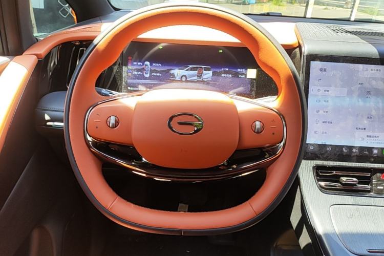 Used GAC Trumpchi Xiangwang M8 2026 Model Zongshi LiDAR Edition Steering Wheel