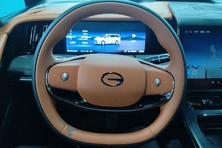 Used GAC Trumpchi Xiangwang M8 2026 Model Zongshi LiDAR Edition Steering Wheel