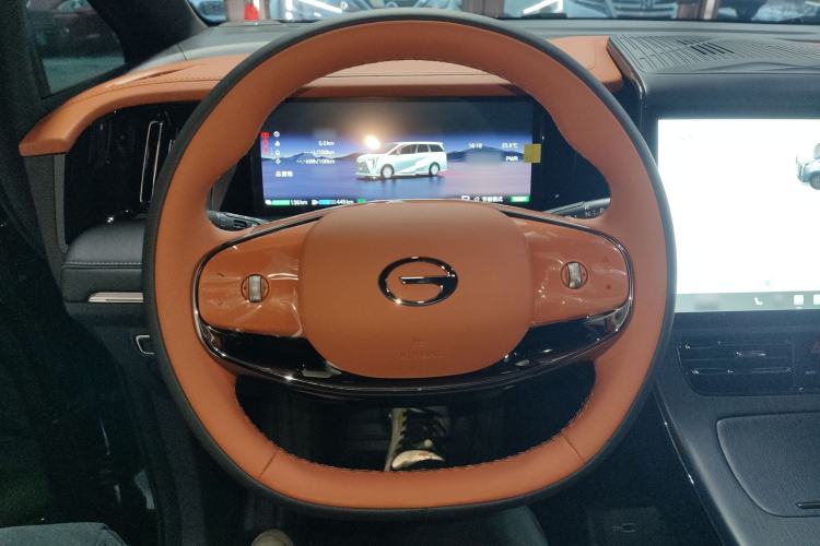 Used GAC Trumpchi Xiangwang M8 2026 Model Zongshi LiDAR Edition Steering Wheel
