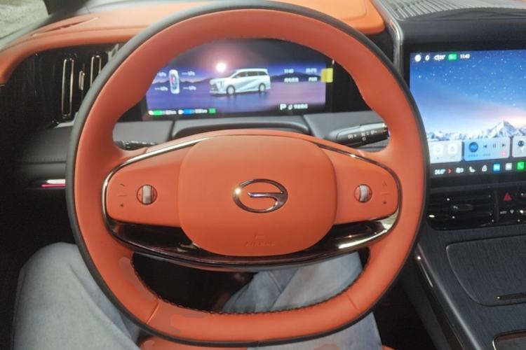 Used GAC Trumpchi Xiangwang M8 2026 Model Zongshi LiDAR Edition Steering Wheel