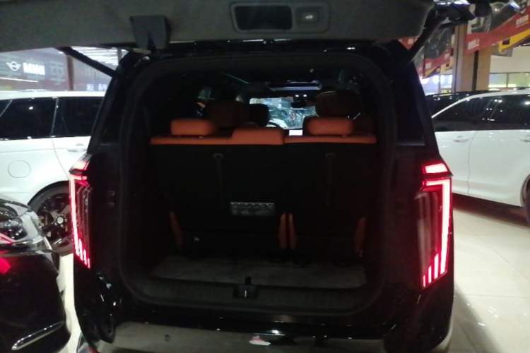 Used GAC Trumpchi Xiangwang M8 2026 Model Zongshi LiDAR Edition Trunk