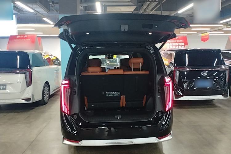 Used GAC Trumpchi Xiangwang M8 2026 Model Zongshi LiDAR Edition Trunk