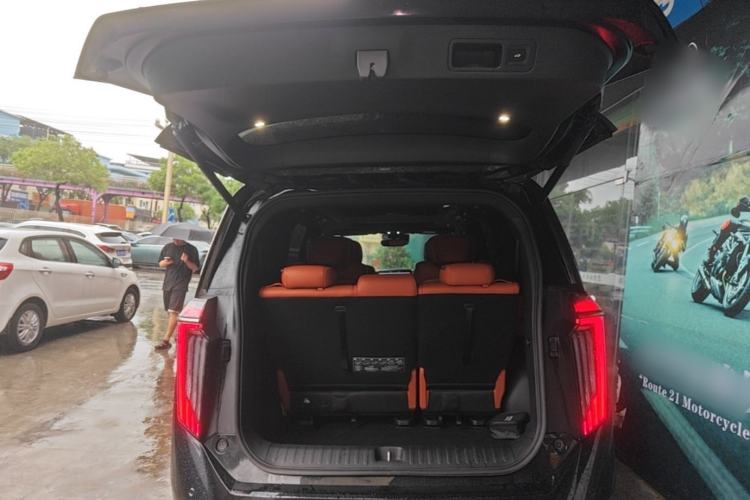 Used GAC Trumpchi Xiangwang M8 2026 Model Zongshi LiDAR Edition Trunk