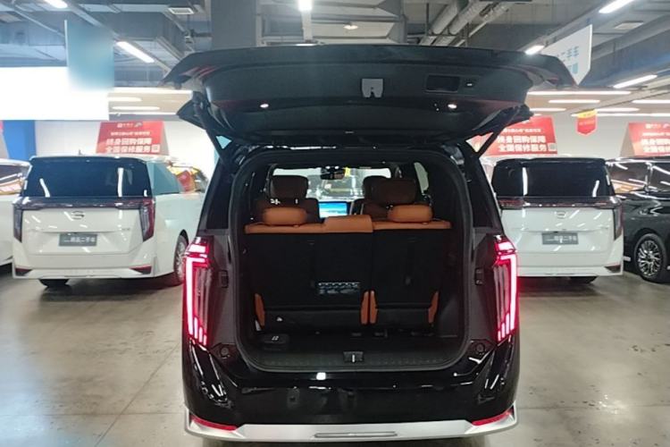 Used GAC Trumpchi Xiangwang M8 2026 Model Zongshi LiDAR Edition Trunk