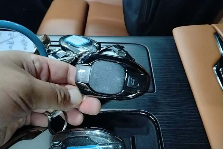 Used GAC Trumpchi Xiangwang M8 2026 Model Zongshi LiDAR Edition Vehicle Key