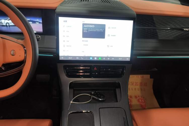 Used GAC Trumpchi Xiangwang M8 2026 Model Zongshi LiDAR Edition Audio And AC Panel