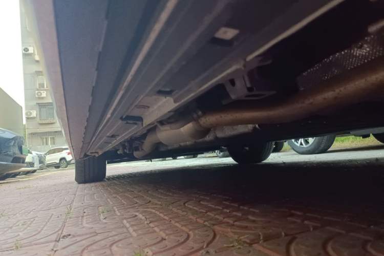 Used GAC Trumpchi Xiangwang M8 2026 Model Zongshi LiDAR Edition Chassis Rear Left