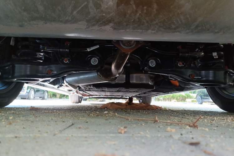 Used GAC Trumpchi Xiangwang M8 2026 Model Zongshi Deluxe Edition Chassis Rear