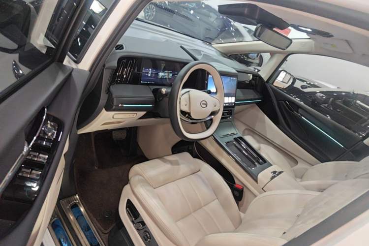 Used GAC Trumpchi Xiangwang M8 2026 Model Zongshi LiDAR Edition Driver Seat