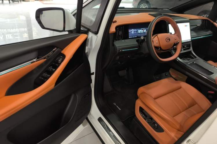 Used GAC Trumpchi Xiangwang M8 2026 Model Zongshi LiDAR Edition Driver Seat