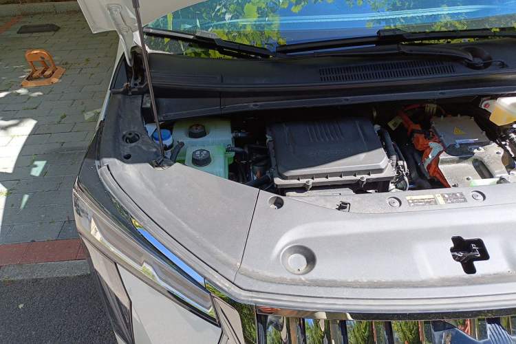 Used GAC Trumpchi Xiangwang M8 2026 Model Zongshi Deluxe Edition Engine Bay Right