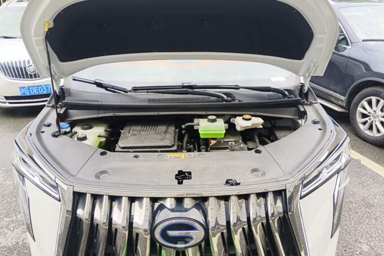Used GAC Trumpchi Xiangwang M8 2026 Model Zongshi LiDAR Edition Engine Bay