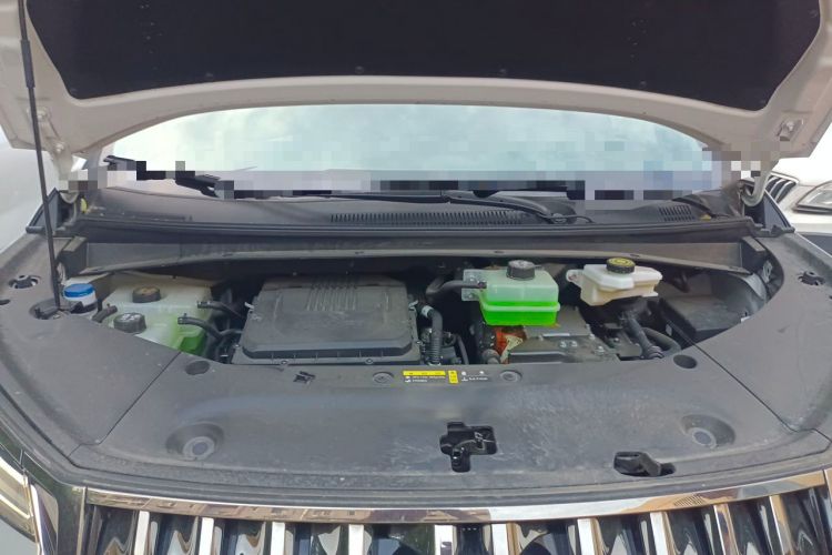 Used GAC Trumpchi Xiangwang M8 2026 Model Zongshi LiDAR Edition Engine Bay