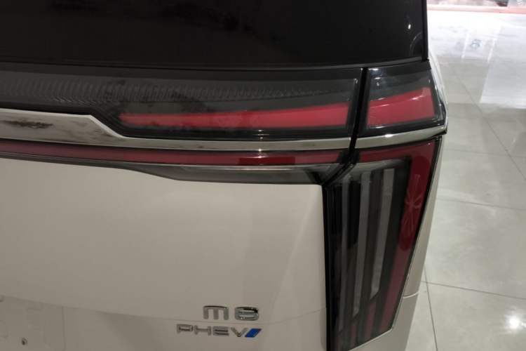 Used GAC Trumpchi Xiangwang M8 2026 Model Zongshi LiDAR Edition Exterior 3
