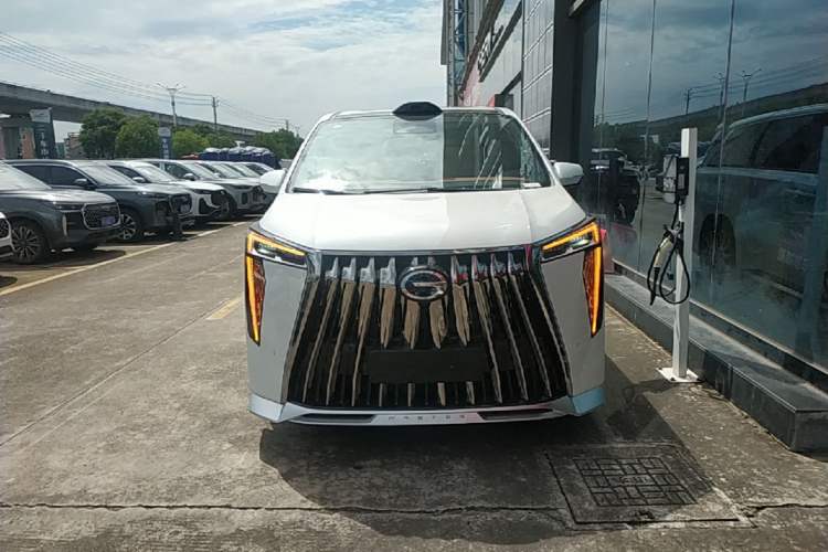 Used GAC Trumpchi Xiangwang M8 2026 Model Zongshi LiDAR Edition Front
