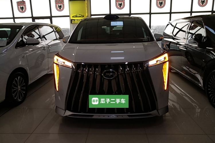 Used GAC Trumpchi Xiangwang M8 2026 Model Zongshi LiDAR Edition Front