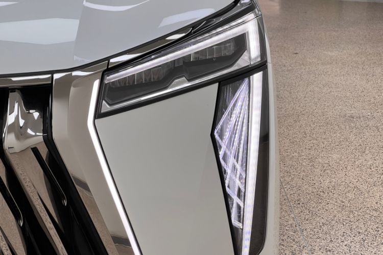 Used GAC Trumpchi Xiangwang M8 2026 Model Zongshi LiDAR Edition Left Front Headlight
