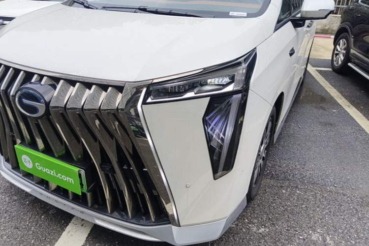 Used GAC Trumpchi Xiangwang M8 2026 Model Zongshi LiDAR Edition Left Front Headlight