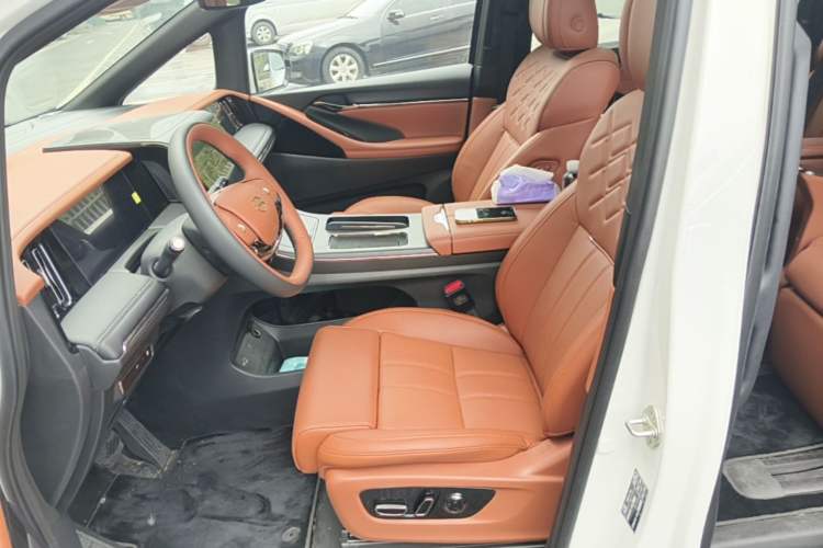 Used GAC Trumpchi Xiangwang M8 2026 Model Zongshi LiDAR Edition Left Front Seat