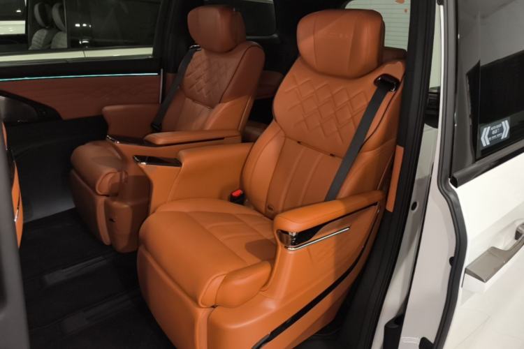 Used GAC Trumpchi Xiangwang M8 2026 Model Zongshi LiDAR Edition Left Rear Seat