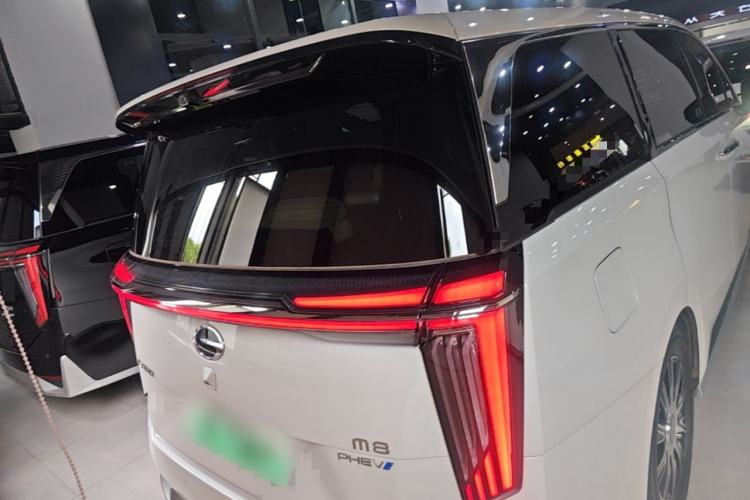 Used GAC Trumpchi Xiangwang M8 2026 Model Zongshi LiDAR Edition Rear