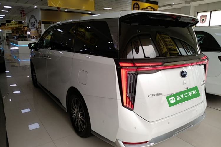 Used GAC Trumpchi Xiangwang M8 2026 Model Zongshi LiDAR Edition Rear Left 45 Deg