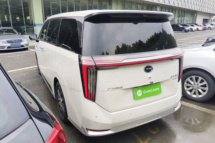 Used GAC Trumpchi Xiangwang M8 2026 Model Zongshi LiDAR Edition Rear Left 45 Deg