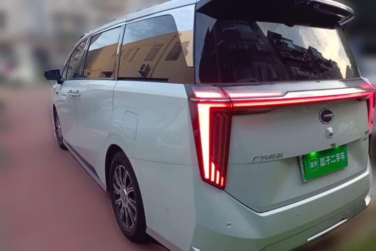 Used GAC Trumpchi Xiangwang M8 2026 Model Zongshi LiDAR Edition Rear Left 45 Deg