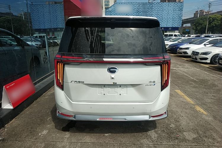 Used GAC Trumpchi Xiangwang M8 2026 Model Zongshi LiDAR Edition Rear