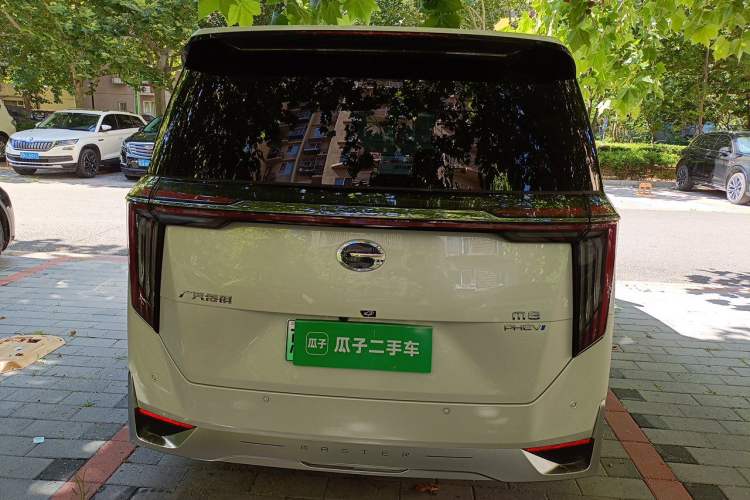 Used GAC Trumpchi Xiangwang M8 2026 Model Zongshi Deluxe Edition Rear