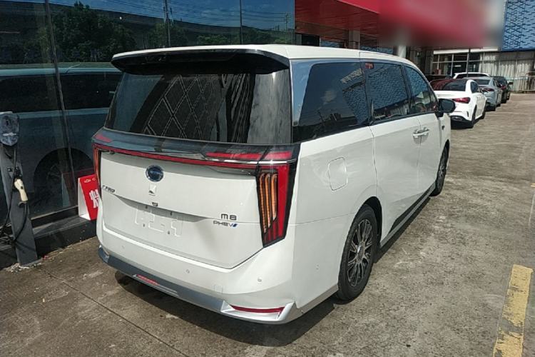 Used GAC Trumpchi Xiangwang M8 2026 Model Zongshi LiDAR Edition Rear Right 45 Deg