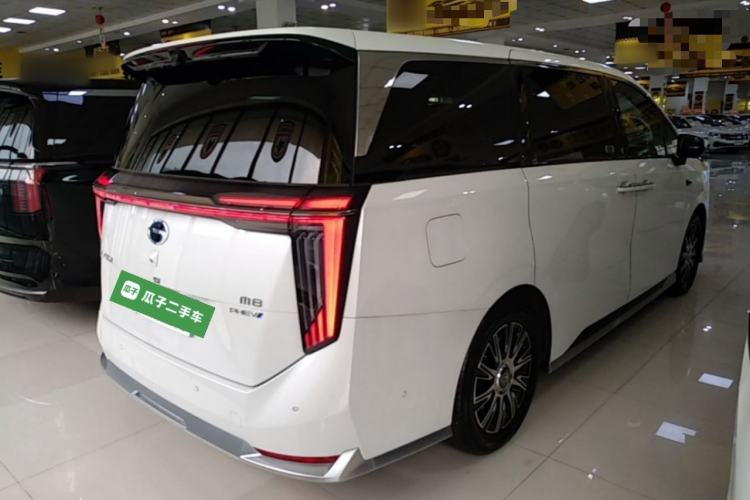 Used GAC Trumpchi Xiangwang M8 2026 Model Zongshi LiDAR Edition Rear Right 45 Deg