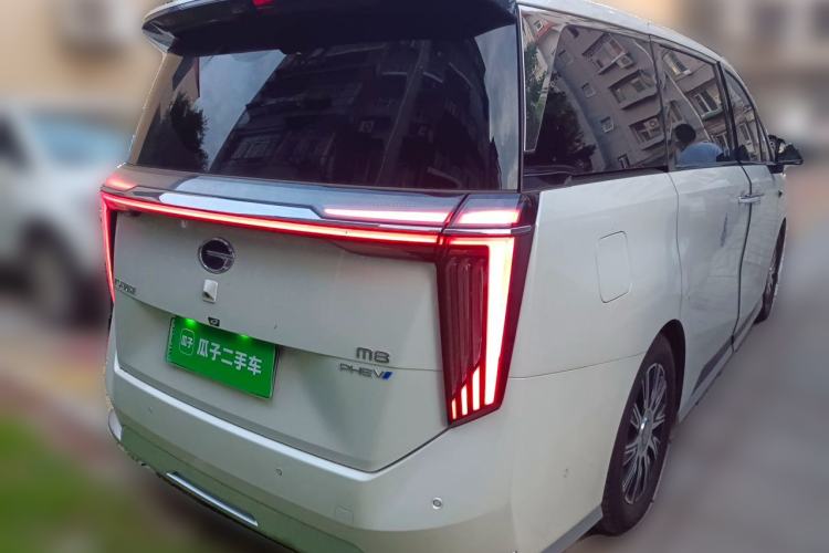Used GAC Trumpchi Xiangwang M8 2026 Model Zongshi LiDAR Edition Rear Right 45 Deg