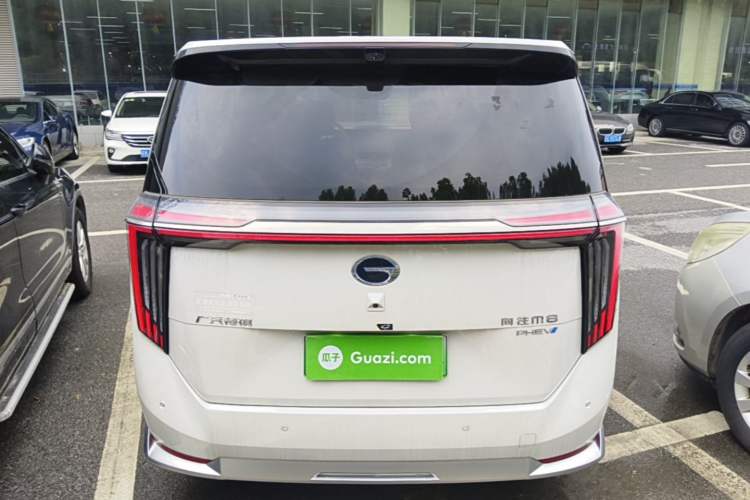 Used GAC Trumpchi Xiangwang M8 2026 Model Zongshi LiDAR Edition Rear