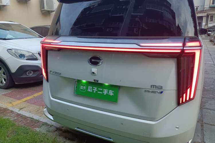 Used GAC Trumpchi Xiangwang M8 2026 Model Zongshi LiDAR Edition Rear