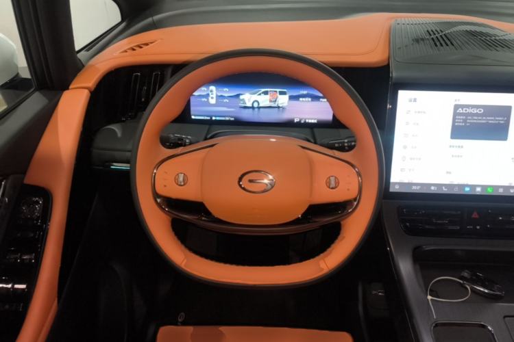 Used GAC Trumpchi Xiangwang M8 2026 Model Zongshi LiDAR Edition Steering Wheel