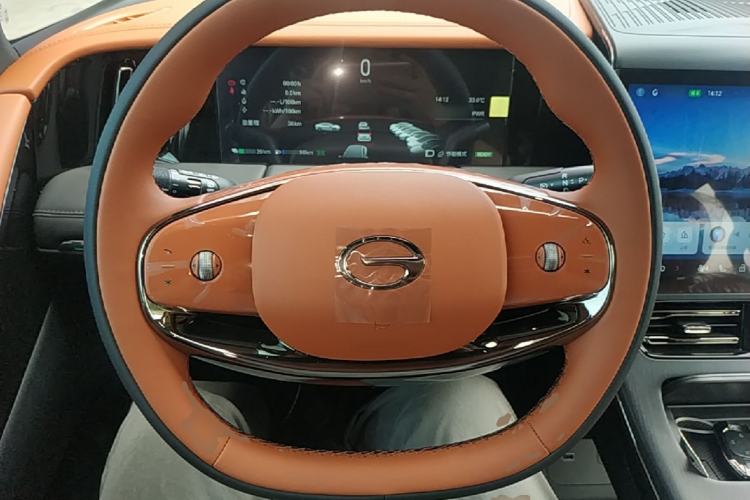 Used GAC Trumpchi Xiangwang M8 2026 Model Zongshi LiDAR Edition Steering Wheel