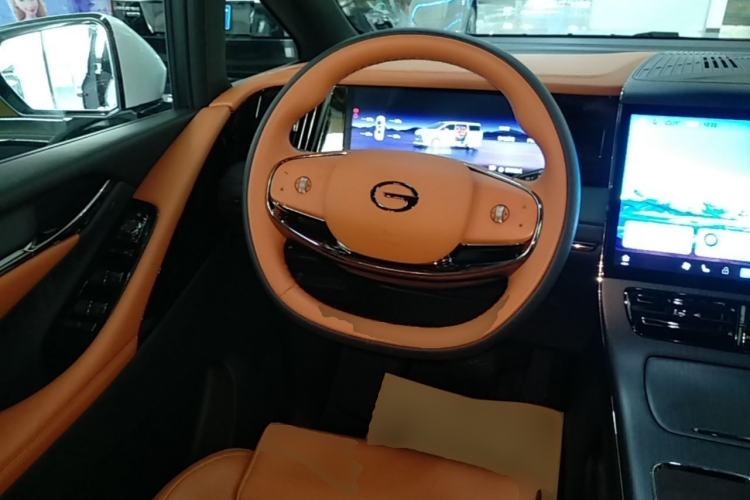 Used GAC Trumpchi Xiangwang M8 2026 Model Zongshi LiDAR Edition Steering Wheel