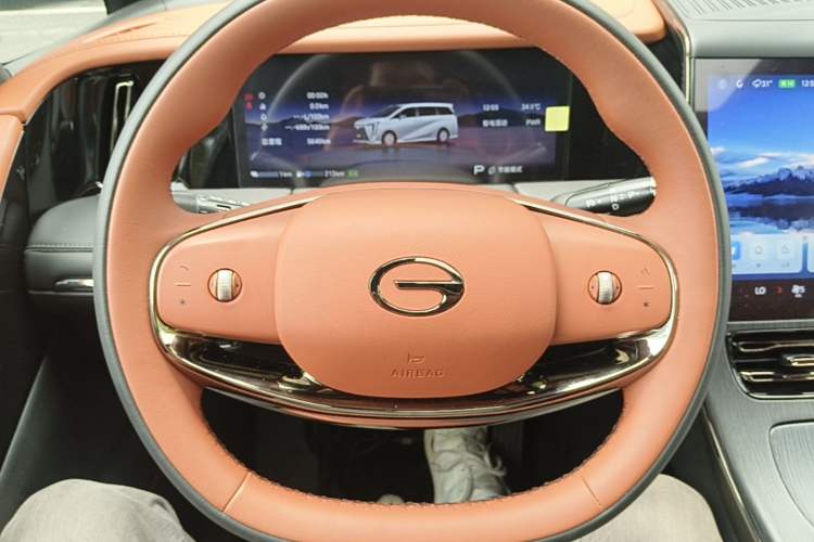 Used GAC Trumpchi Xiangwang M8 2026 Model Zongshi LiDAR Edition Steering Wheel