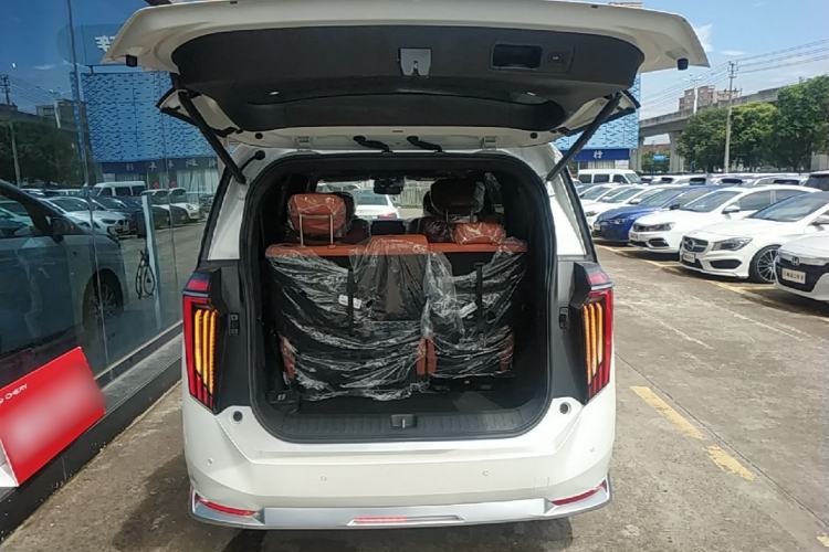 Used GAC Trumpchi Xiangwang M8 2026 Model Zongshi LiDAR Edition Trunk