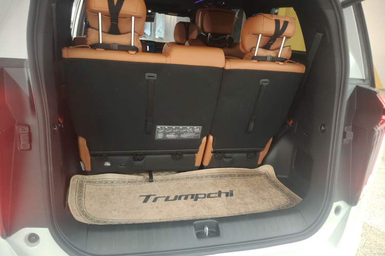 Used GAC Trumpchi Xiangwang M8 2026 Model Zongshi LiDAR Edition Trunk
